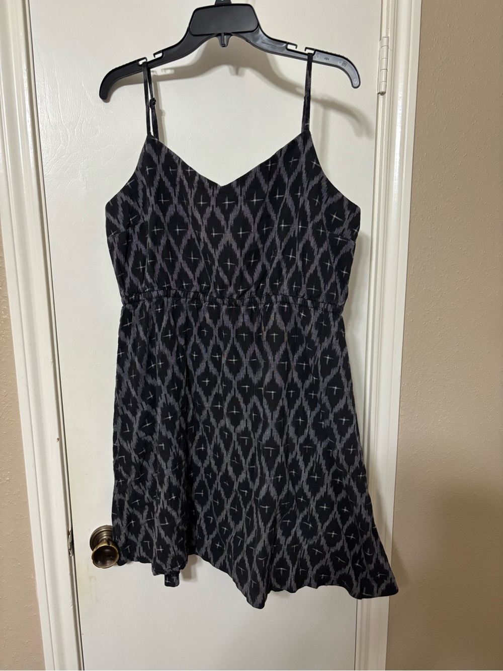 GAP Cotton Black & White Minidress -XL
